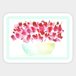 Pearl's Bouquet Sticker